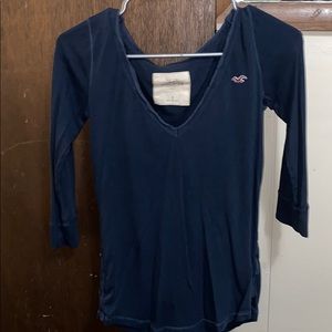 Hollister half sleeve shirt